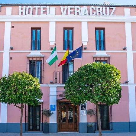 Hotel Veracruz Utrera Eksteriør bilde