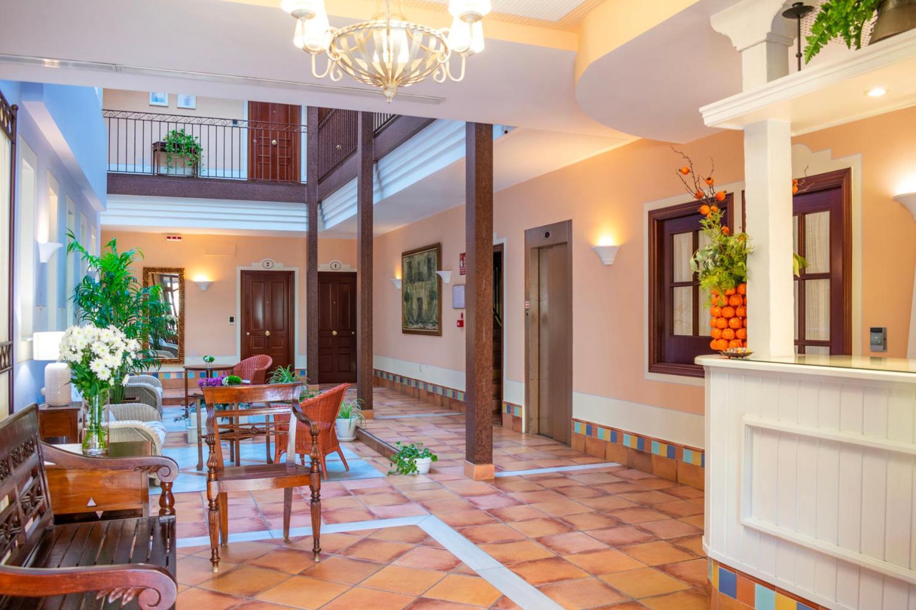 Hotel Veracruz Utrera Eksteriør bilde
