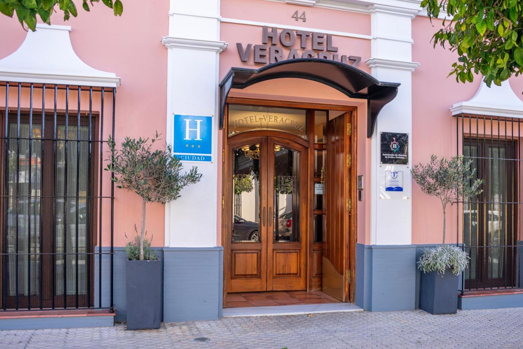 Hotel Veracruz Utrera Eksteriør bilde