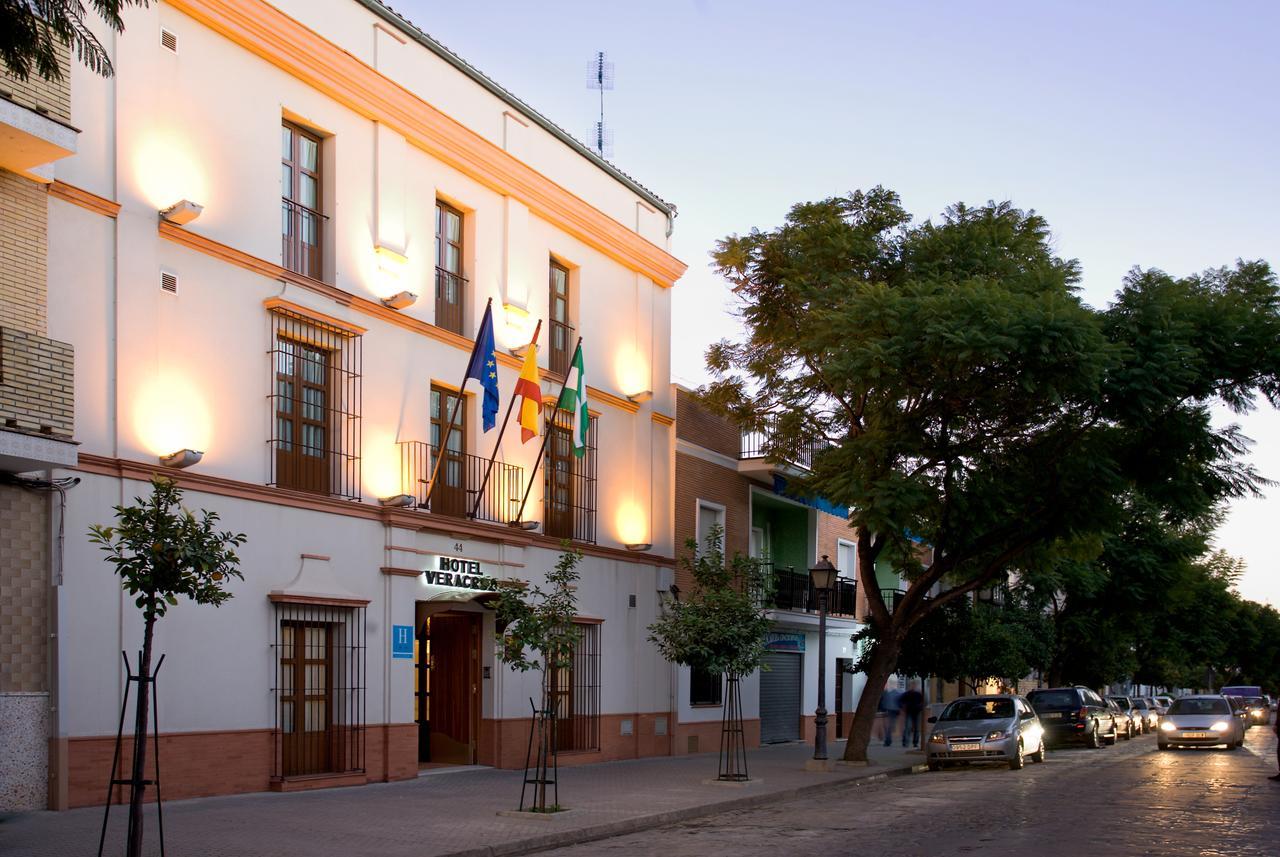 Hotel Veracruz Utrera Eksteriør bilde