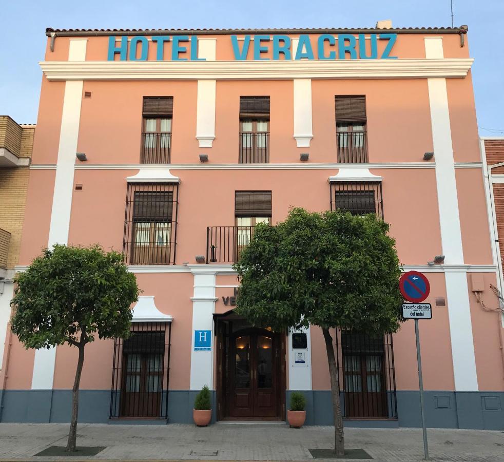 Hotel Veracruz Utrera Eksteriør bilde